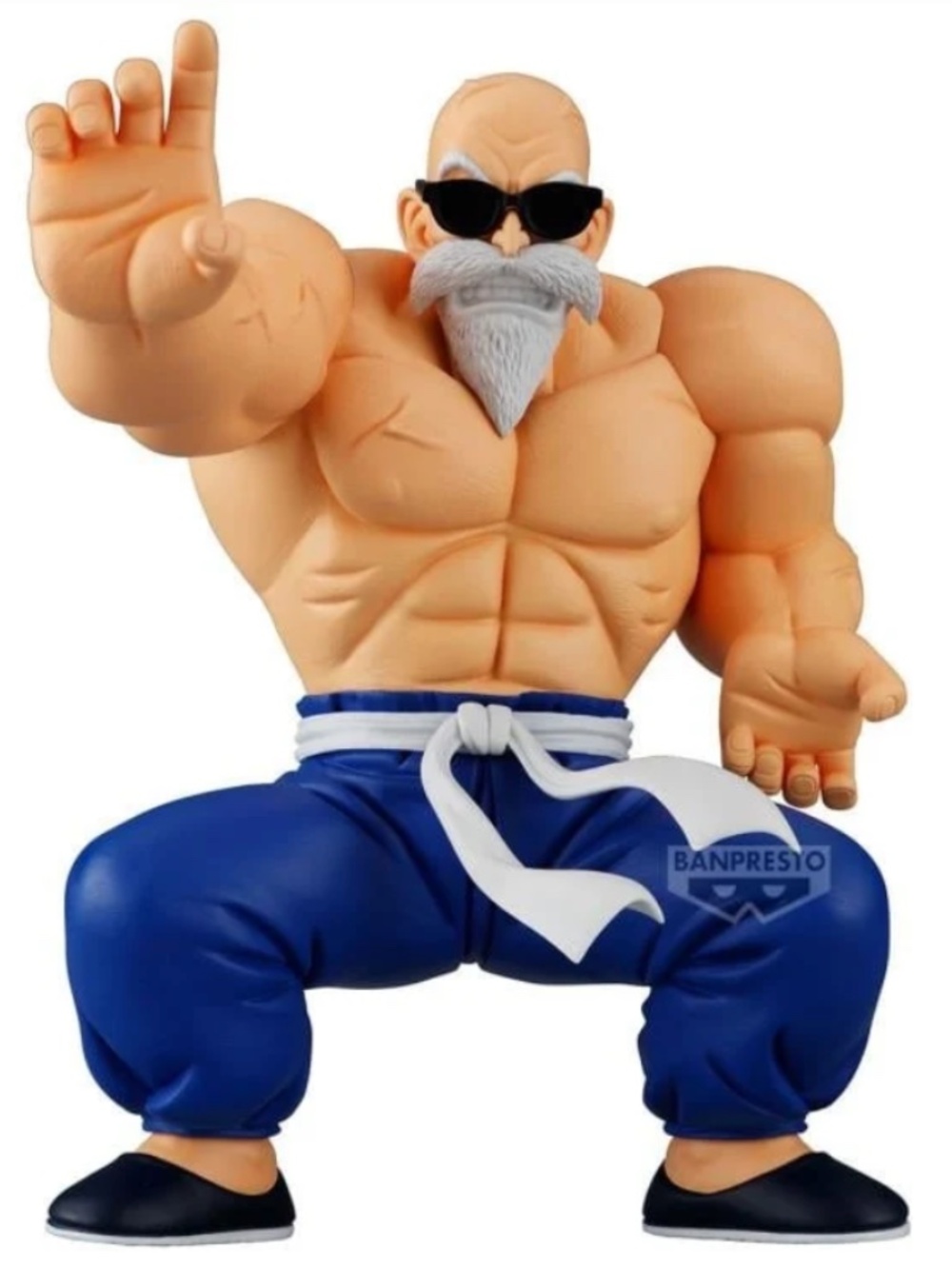 DRAGON BALL SOLID EDGE WORKS - KAMESENNIN (Master Roshi)